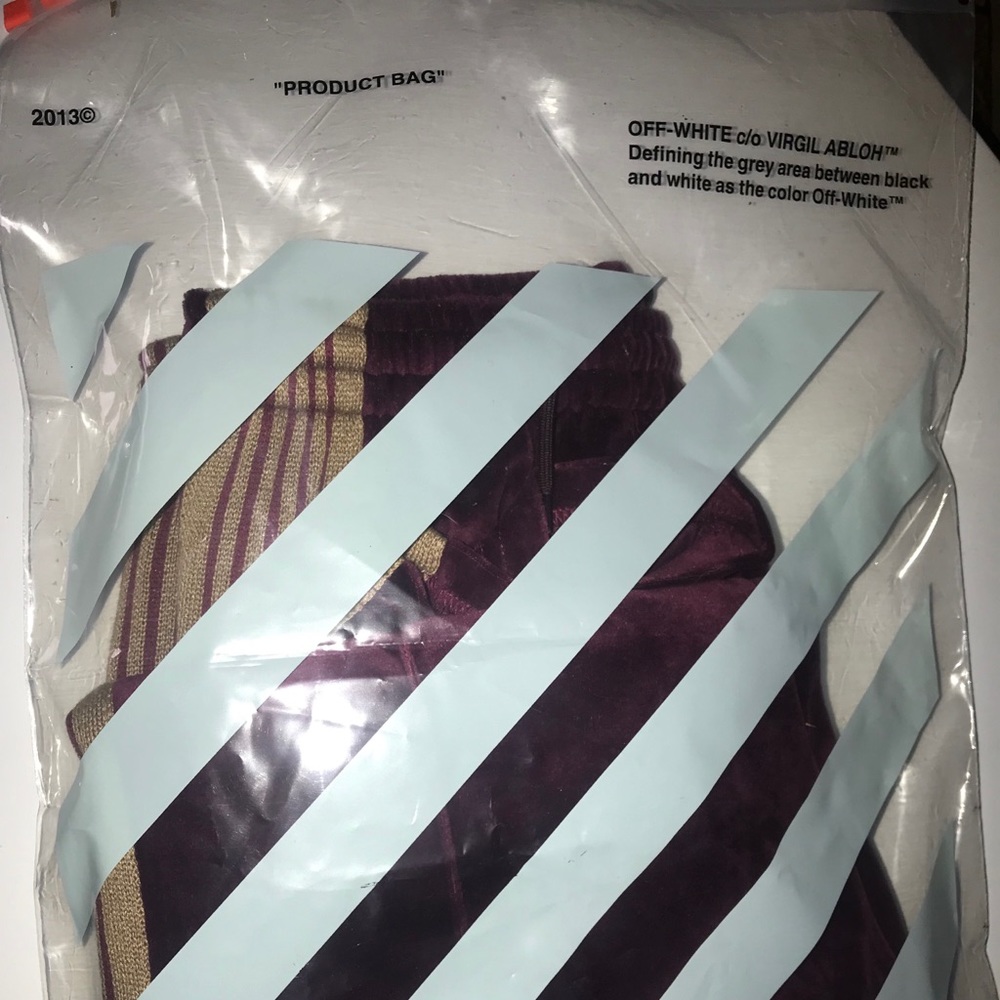 OFF-WHITE “PRODUCT BAG”
